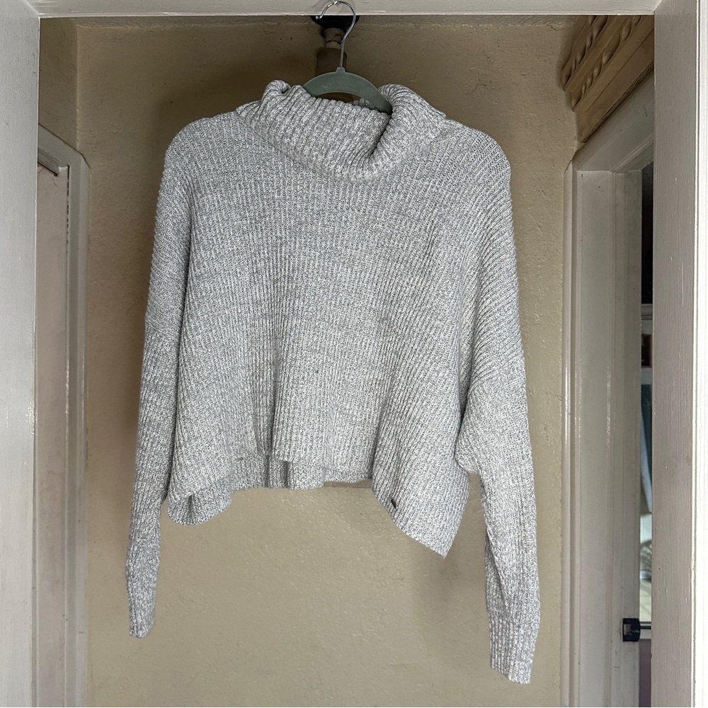 Hollister cowl neck sweater. Super soft!